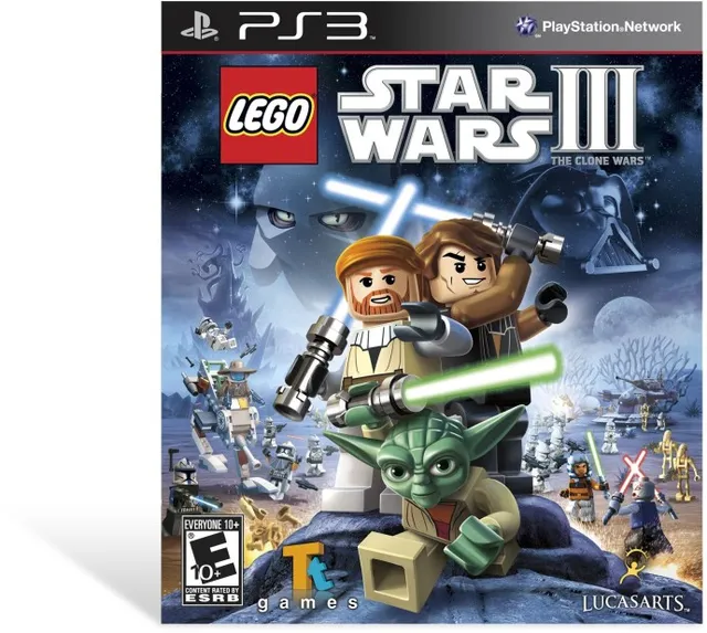 Star Wars III: The Clone Wars - PS3 by LEGO – product photo