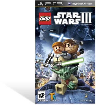 Star Wars III: The Clone Wars - PSP de LEGO – photo du produit