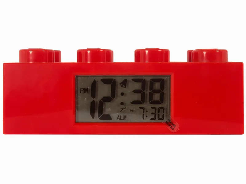 Brick Alarm Clock (Red) van LEGO – productfoto