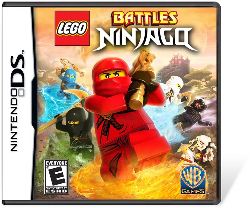 Battles Ninjago - DS de LEGO – photo du produit