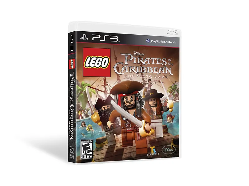 Pirates of the Caribbean - PS3 by LEGO – product photo