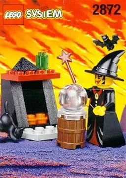 LEGO Witch and Fireplace (2872)