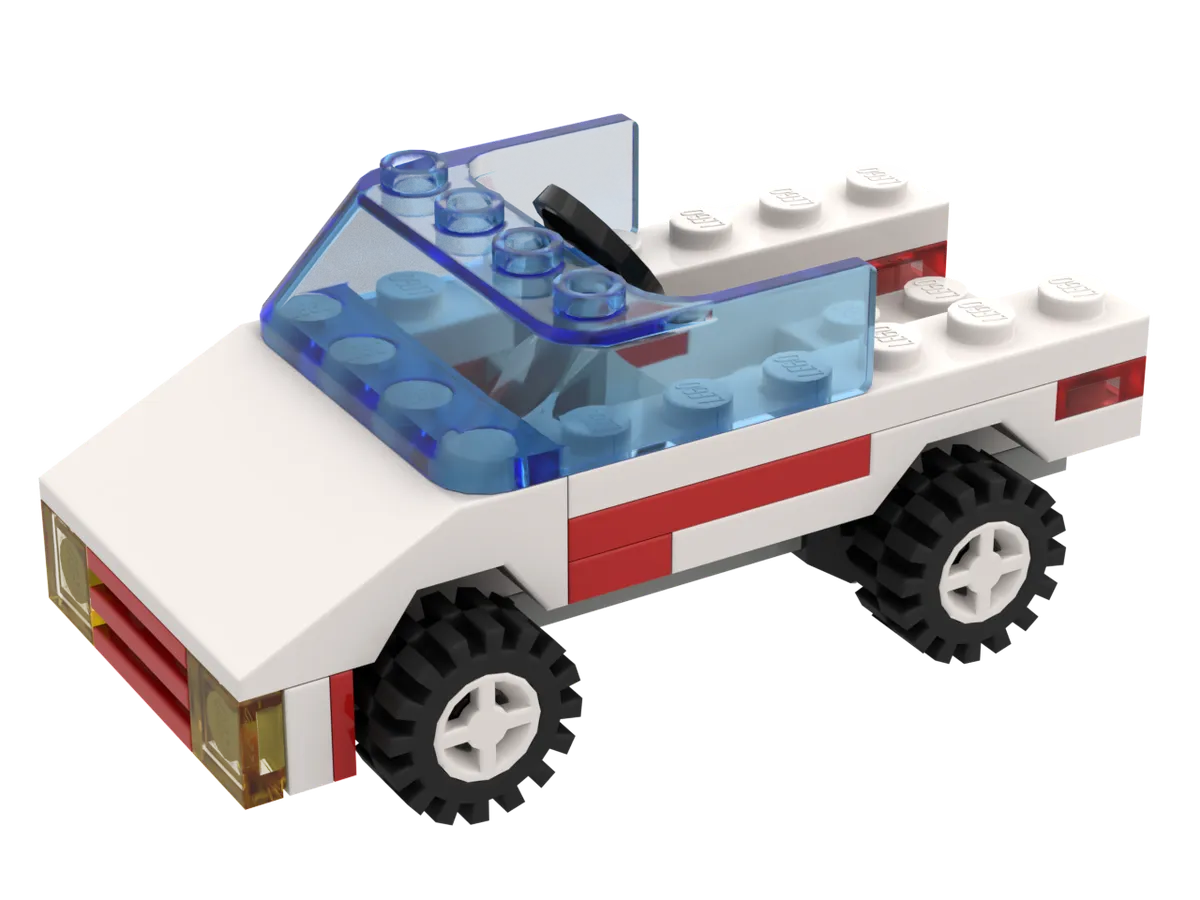 LEGO Open-Top Jeep (2880)