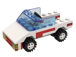 LEGO Open-Top Jeep (2880)