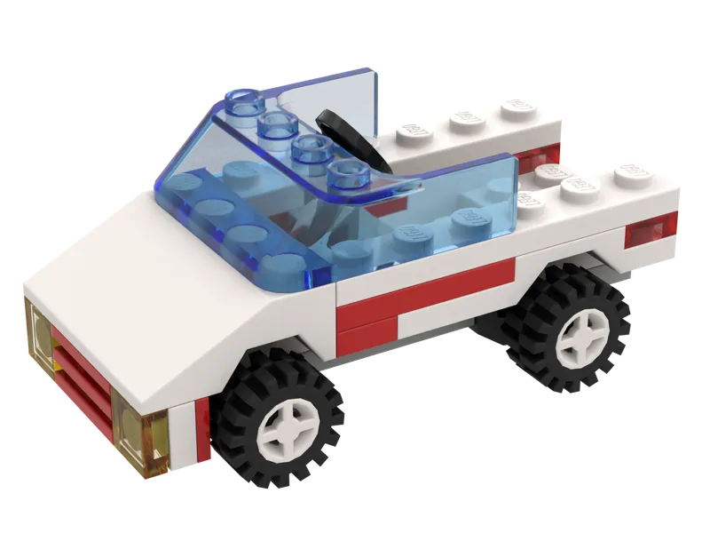 Open-Top Jeep