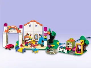 {House with CD-ROM} van LEGO – productfoto