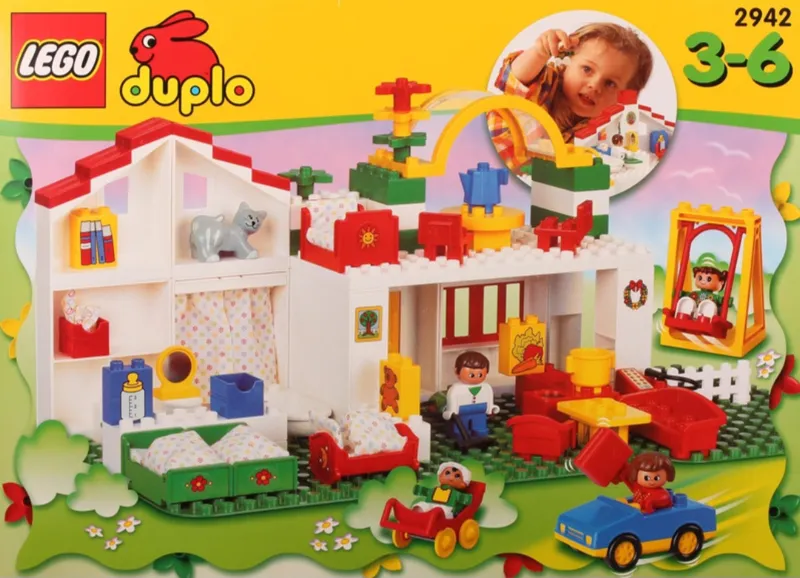 Play House de LEGO – photo du produit