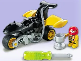 Speedbike van LEGO – productfoto