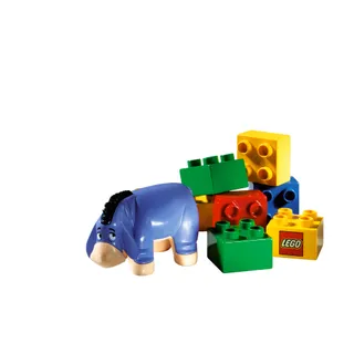 Eeyore and the Little Raincloud by LEGO – product photo