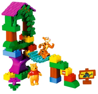 Tigger's Treehouse von LEGO – Produktfoto