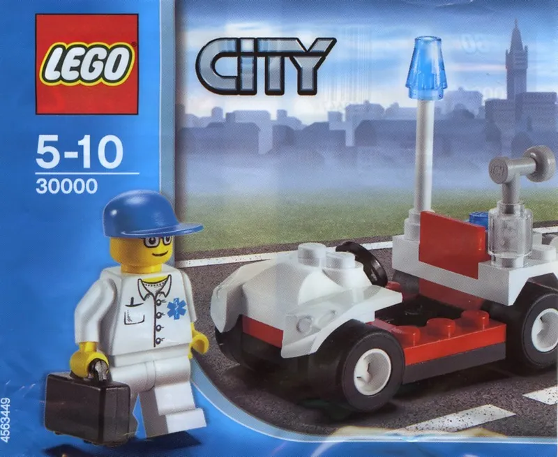 Doctor With Car by LEGO – product photo