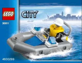 Police Dinghy von LEGO – Produktfoto