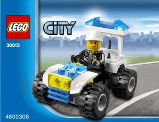 Police Quad von LEGO – Produktfoto