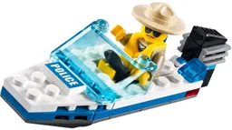 LEGO Police Boat (30017)