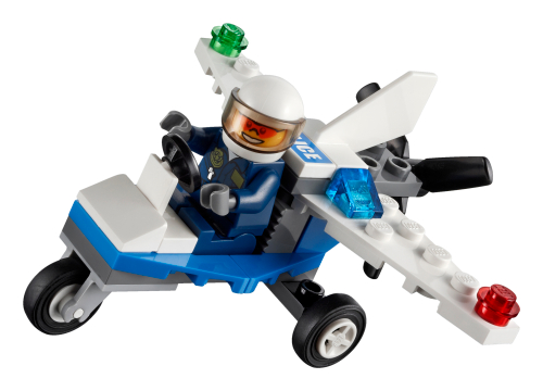 Police Plane