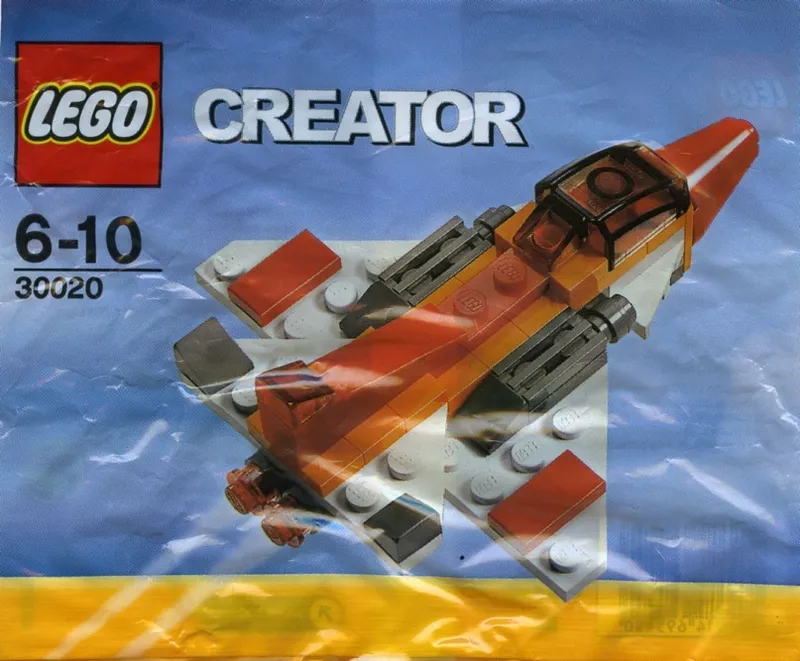 Jet von LEGO – Produktfoto