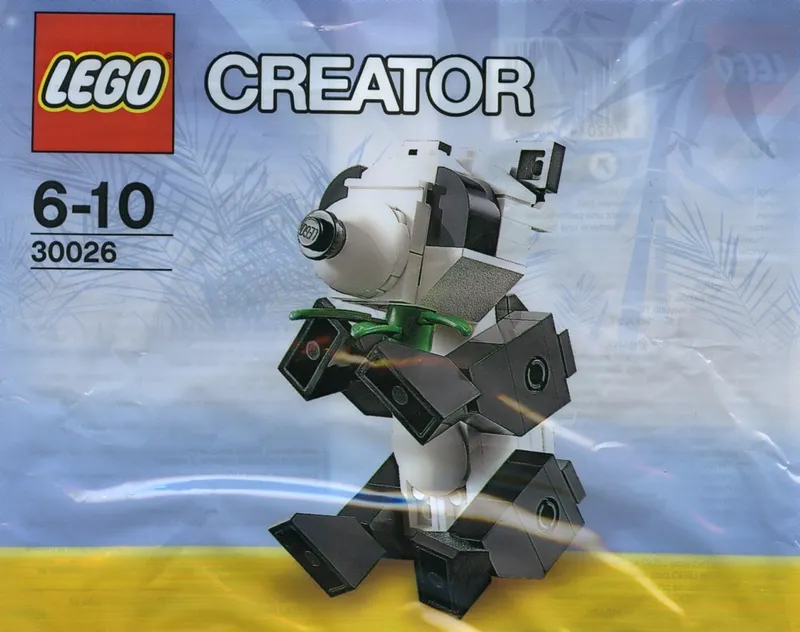 Panda von LEGO – Produktfoto