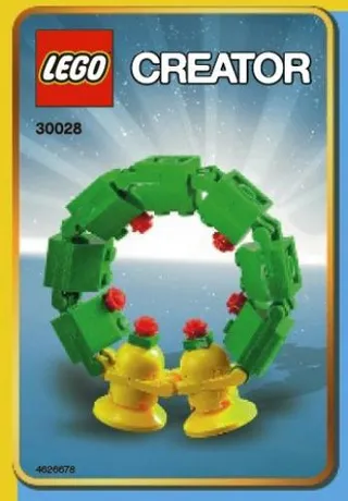 Wreath de LEGO – photo du produit