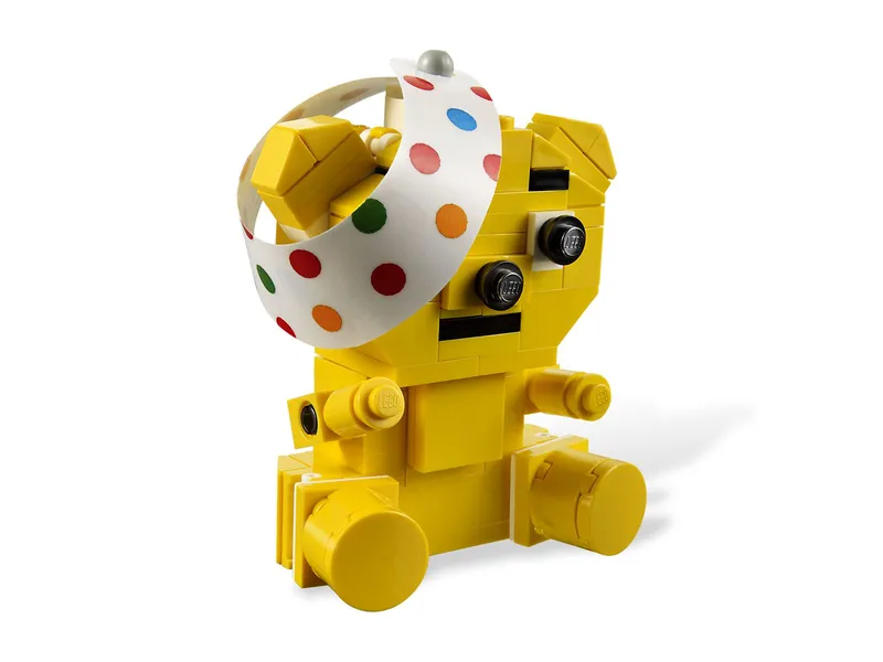 Pudsey Bear von LEGO – Produktfoto