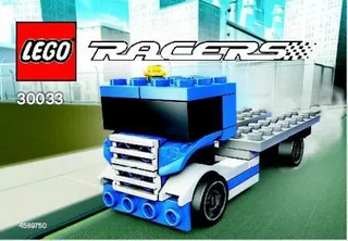 Racing Truck van LEGO – productfoto