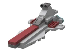 LEGO Republic Attack Cruiser - Mini (30053)