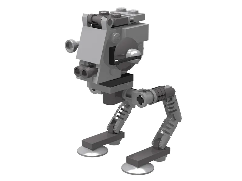 AT-ST från LEGO – produktbild