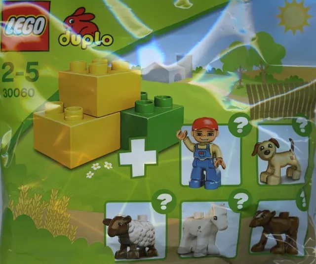 Farm Set - Farmer von LEGO – Produktfoto
