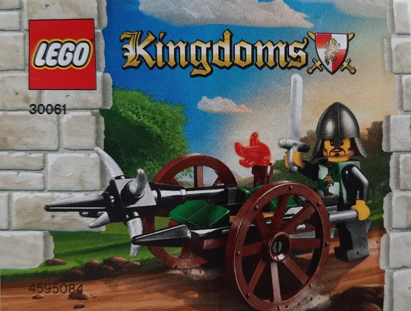 De Krachtige Attack Wagon LEGO Set 30061