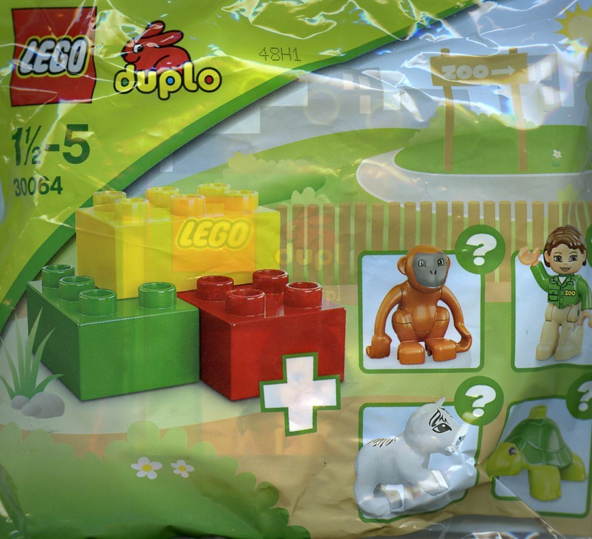 LEGO Zoo - Monkey (30064)