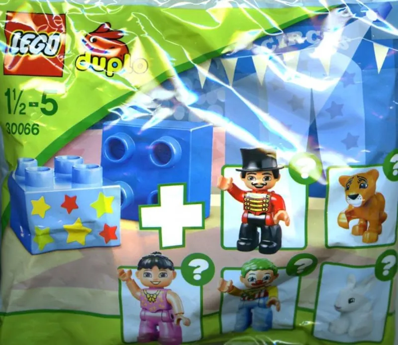 Circus Clown von LEGO – Produktfoto