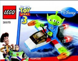LEGO Alien Space Ship (30070)