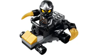 Cole ZX's Car de LEGO – photo du produit
