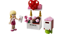 LEGO Stephanie and Mailbox (30105)