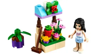 Emma's Flower Stand de LEGO – photo du produit