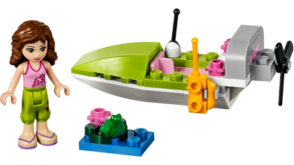 LEGO Jungle Boat (30115)