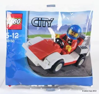 Race Car van LEGO – productfoto