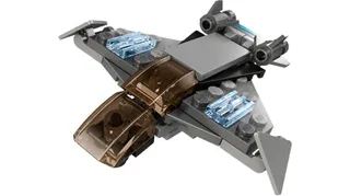 Quinjet van LEGO – productfoto