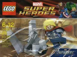 LEGO Thor and the Cosmic Cube (30163)
