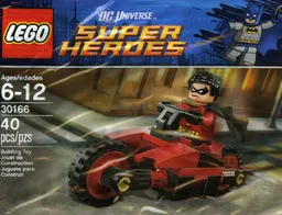 LEGO Robin and Redbird Cycle (30166)