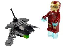 LEGO Iron Man vs. Fighting Drone (30167)