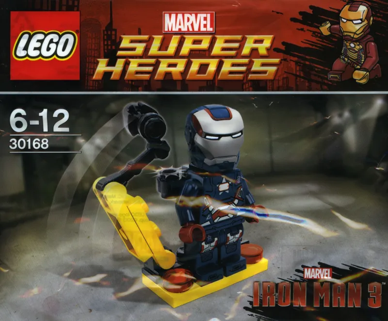 Iron Patriot by LEGO – product photo