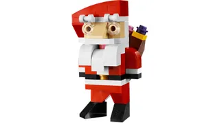 Santa van LEGO – productfoto