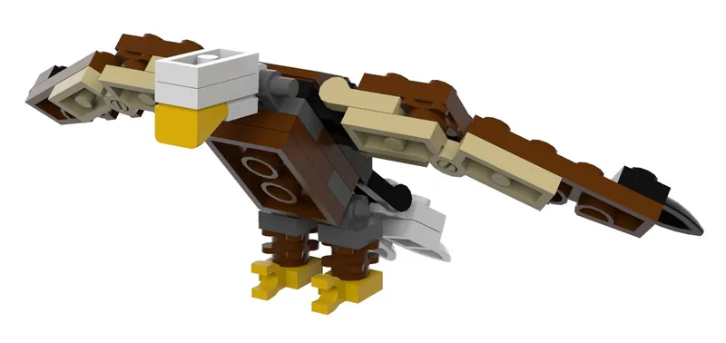 Little Eagle von LEGO – Produktfoto