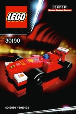LEGO Ferrari 150° Italia (30190)