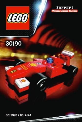 Ferrari 150° Italia: Een Meesterwerk van LEGO Racers