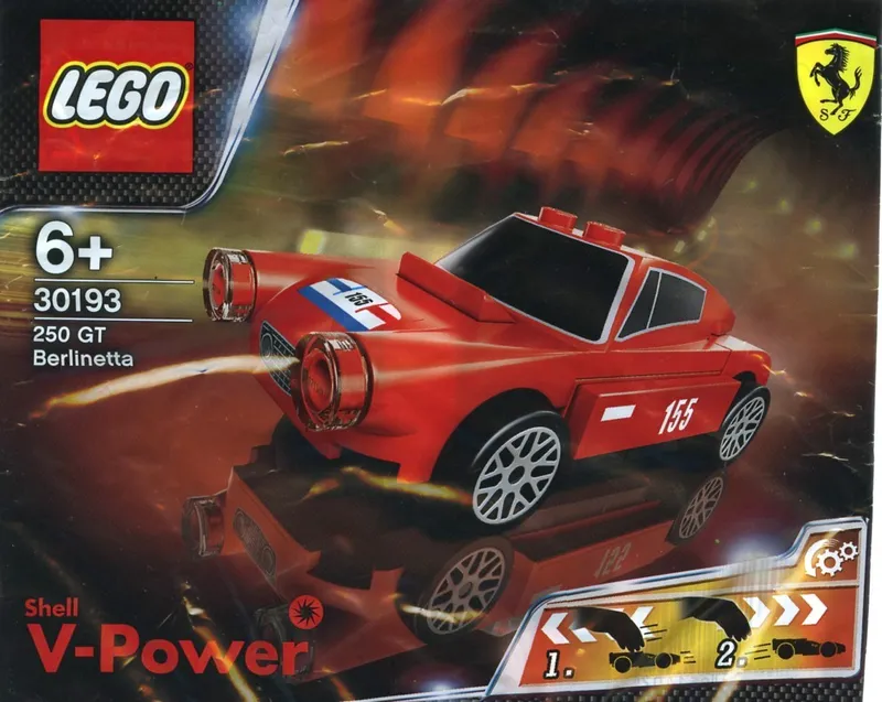 250 GT Berlinetta de LEGO – photo du produit