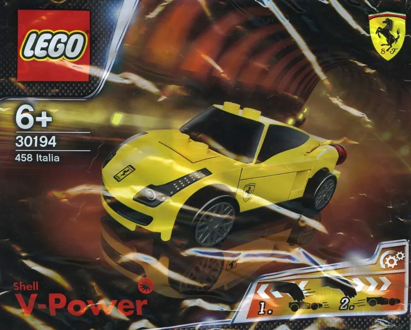 De Speelse Kracht van de 458 Italia LEGO Set