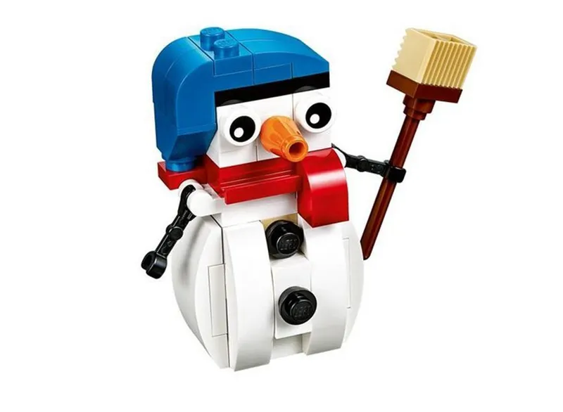 Snowman von LEGO – Produktfoto