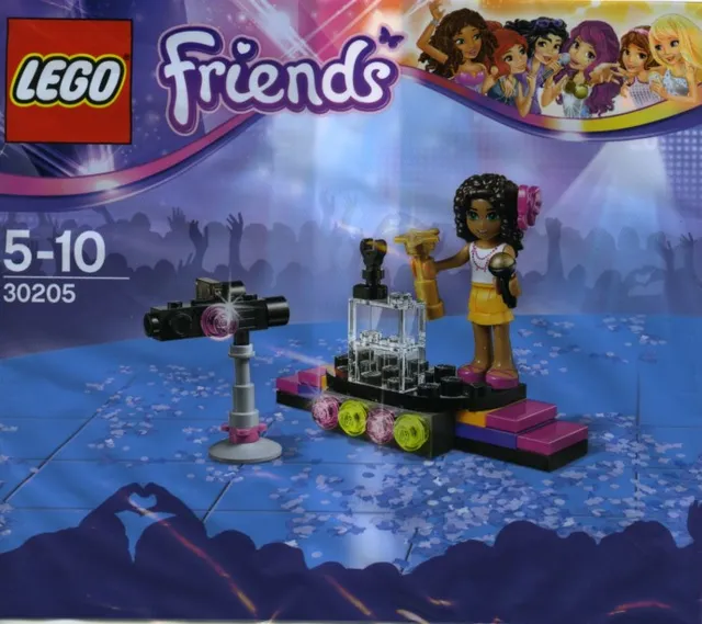 Pop Star Red Carpet van LEGO – productfoto