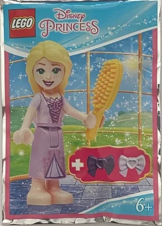 Rapunzel & Hairbrush de LEGO – photo du produit